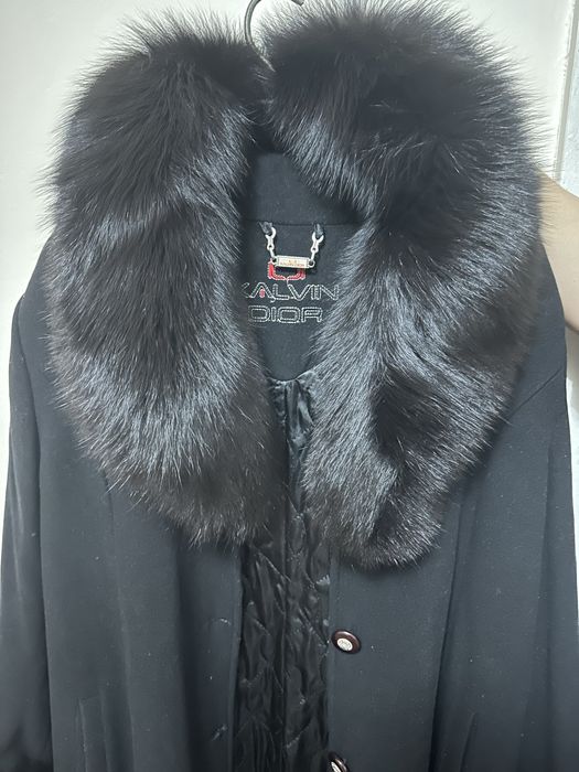 Пальто Лама натуральное