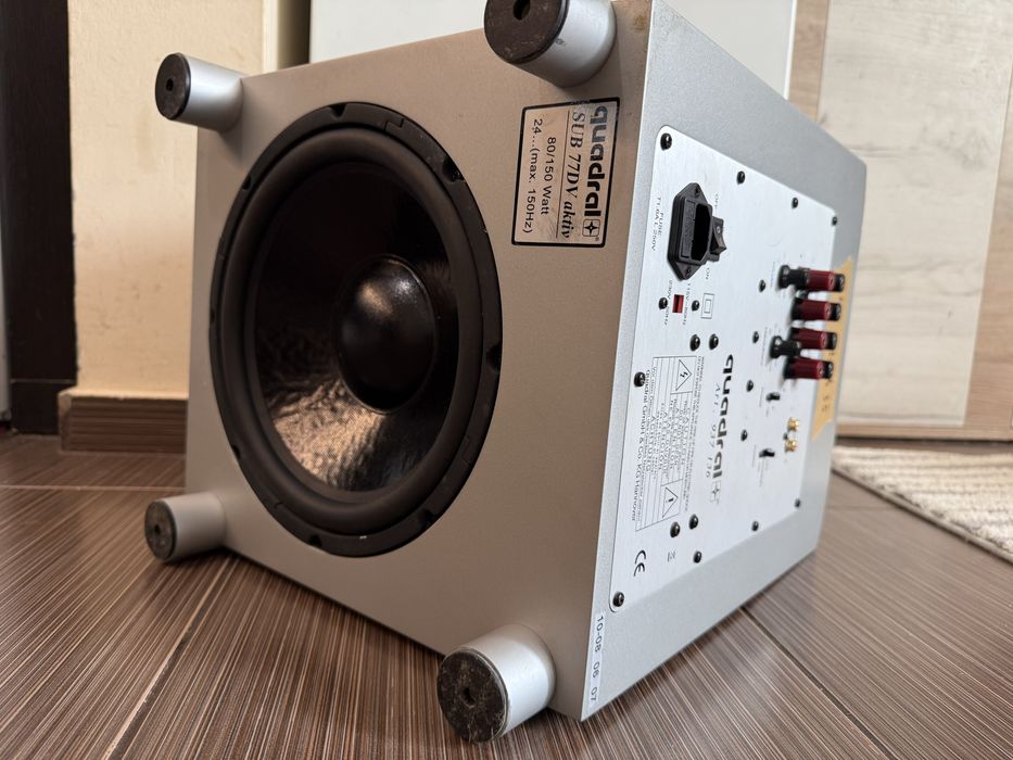 Quadral 10” Subwoofer Активен