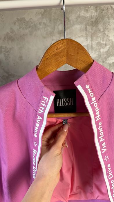 Късо яке Alessa XS