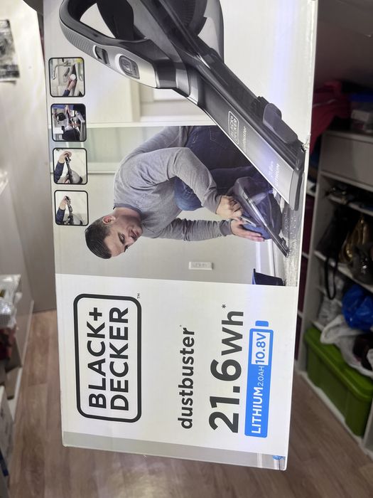 Пылесос беспроводной BlackDecker
