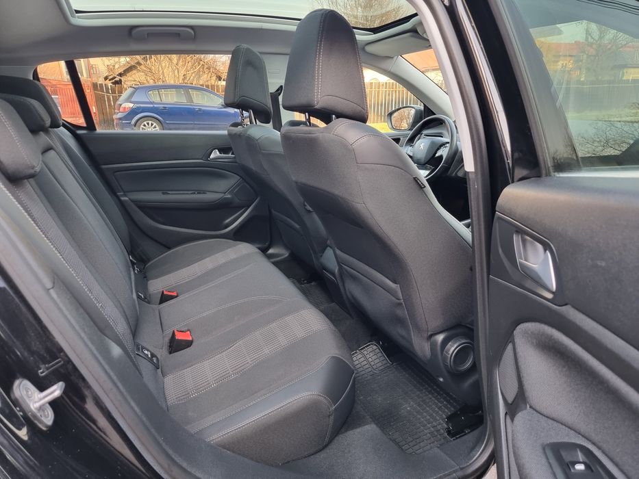 PEUGEOT 308 1.2 Benzina AUTOMAT AN 2018 Euro 6