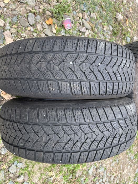 215/65 R17 2бр зимни гуми