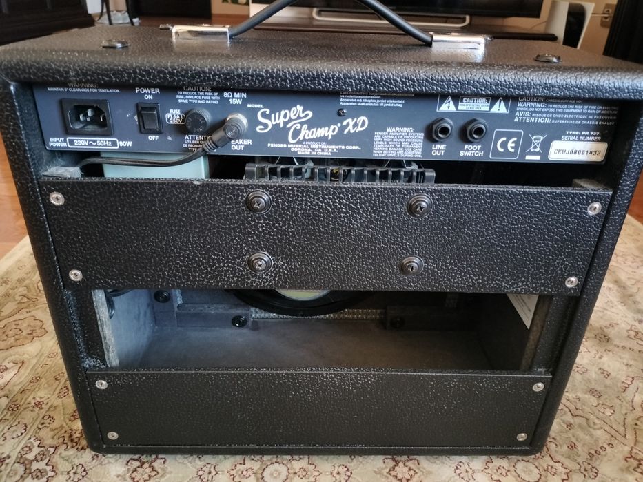 Fender Super Champ xd - amplificator pentru chitară electrică