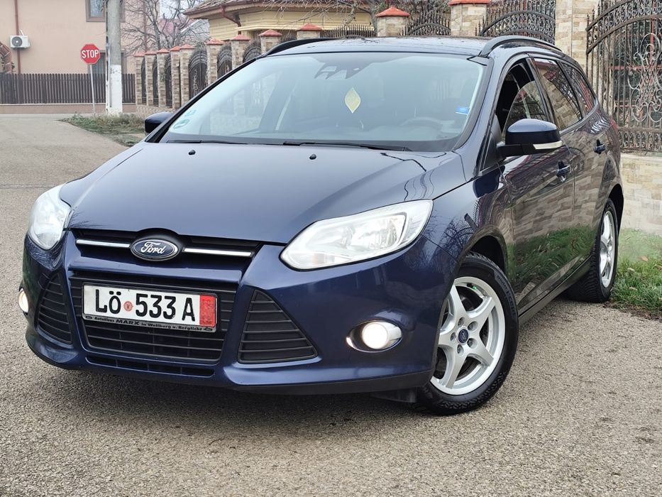 Ford Focus 1.6 benzină clasic, Euro 5 impecabil