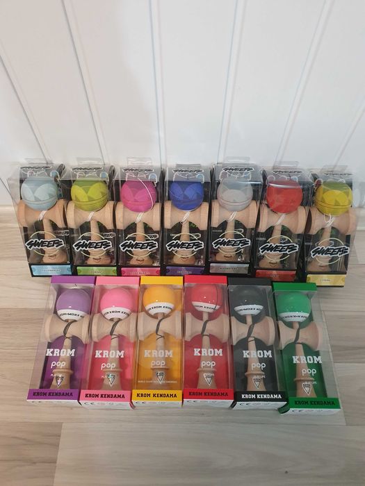 Kendama Krom Pop Sticky NOUA