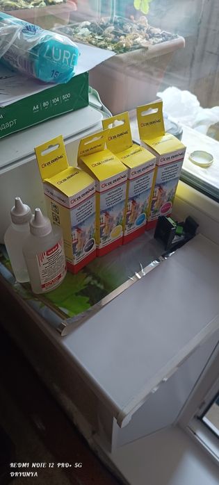 Принтер HP в хорошем