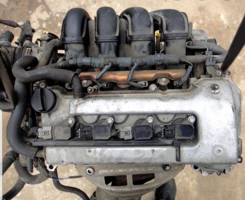 Двигатель б/у 1ZZ Corolla,Matrix,Avensis