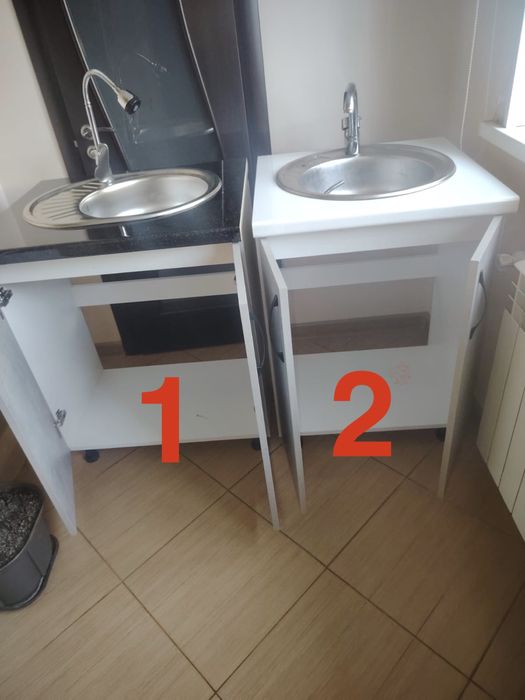 Продам кухонные тумбы мойки