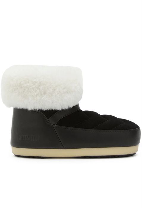 Cizme de zăpadă din piele întoarsă Moon Boots EVX IGLOO