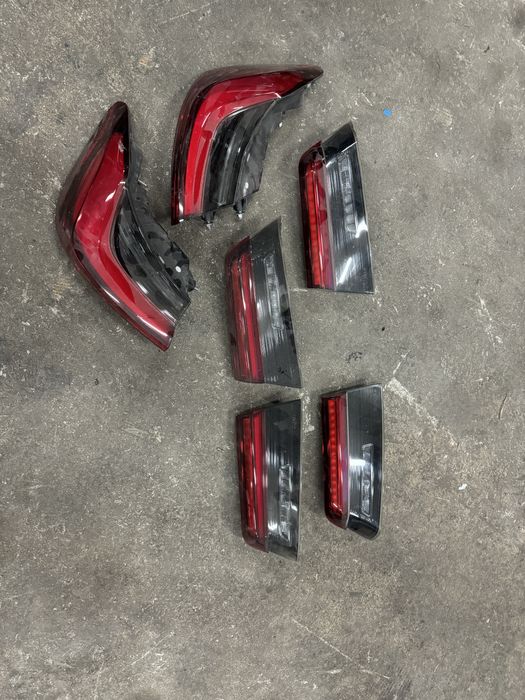 Bmw g20 европейски стопове жълт мигач