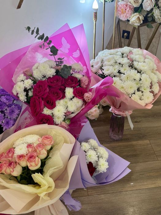 Срочно продам цветы,букеты