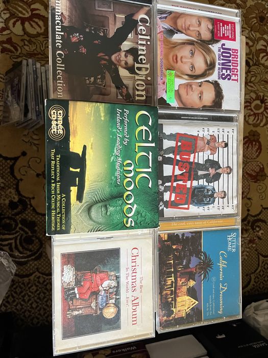Colectie CD - uri originale