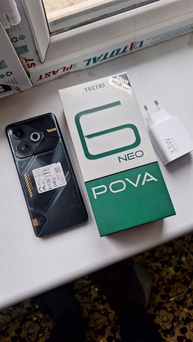 Tehno pova6 neo. 256gb 8/8