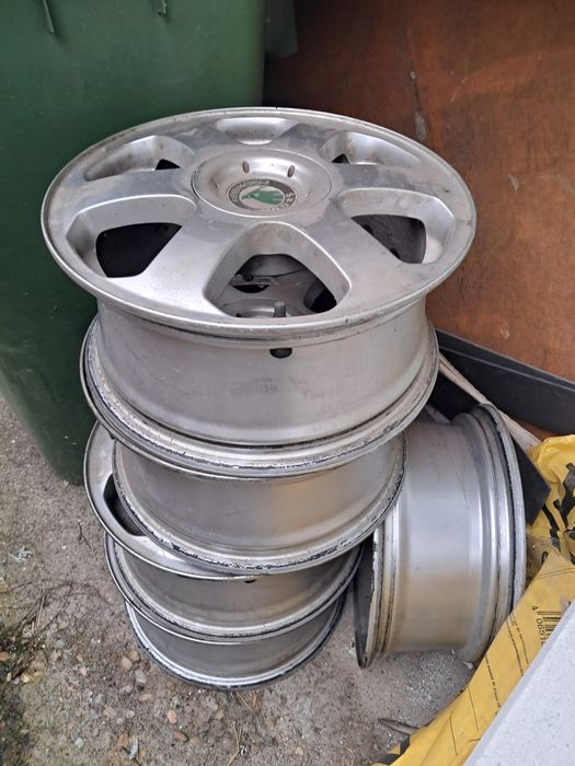 Jante aliaj 100x5 x15