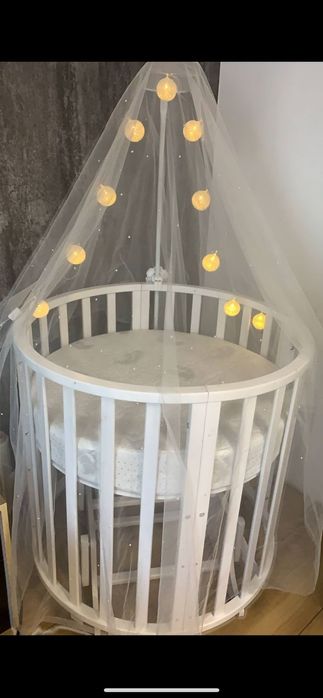 Продам детскую кроватку 5 в 1