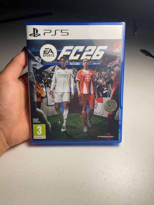 FC26 для PS5.