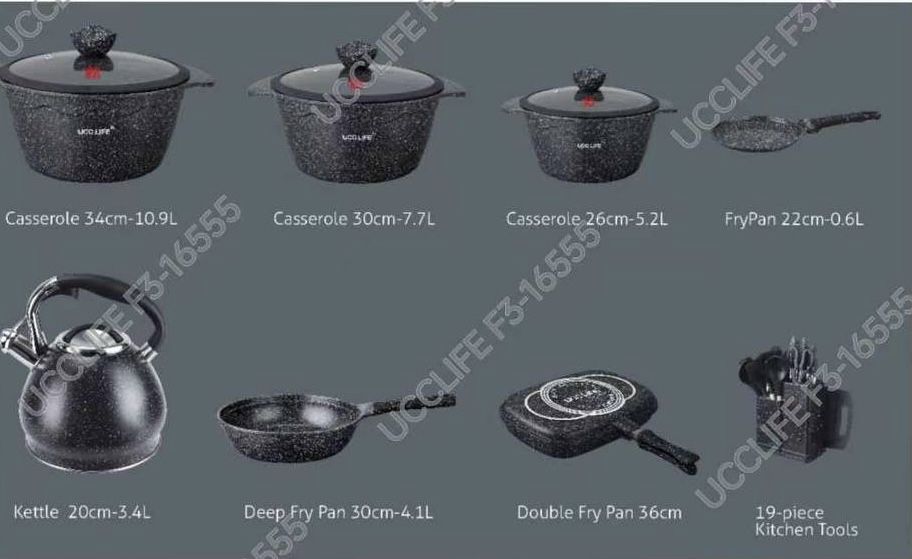 Казан набор гранит