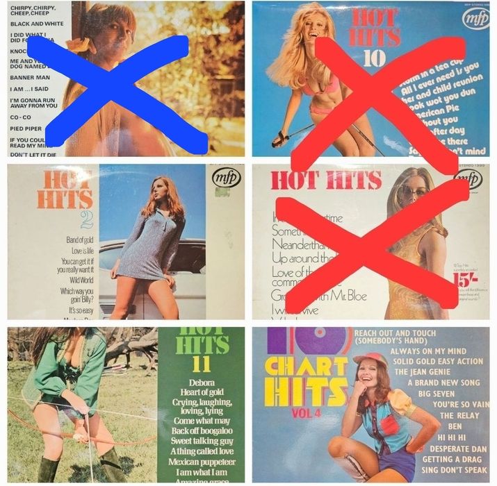 Discuri vinil compilații