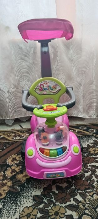 Машинка-Каталка "Толокар"