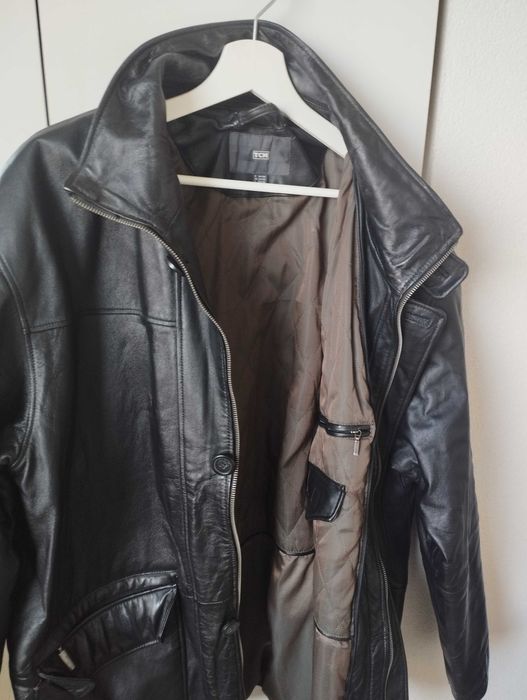 Кожено яке от качествена естествена кожа 2 бр.