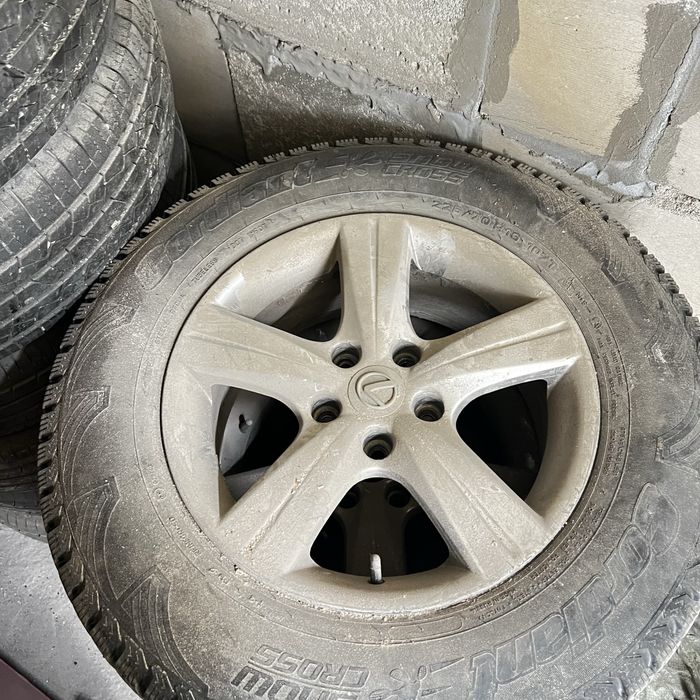 Продам шины с титанкай