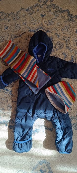 Бебешки космонавт 12-18м