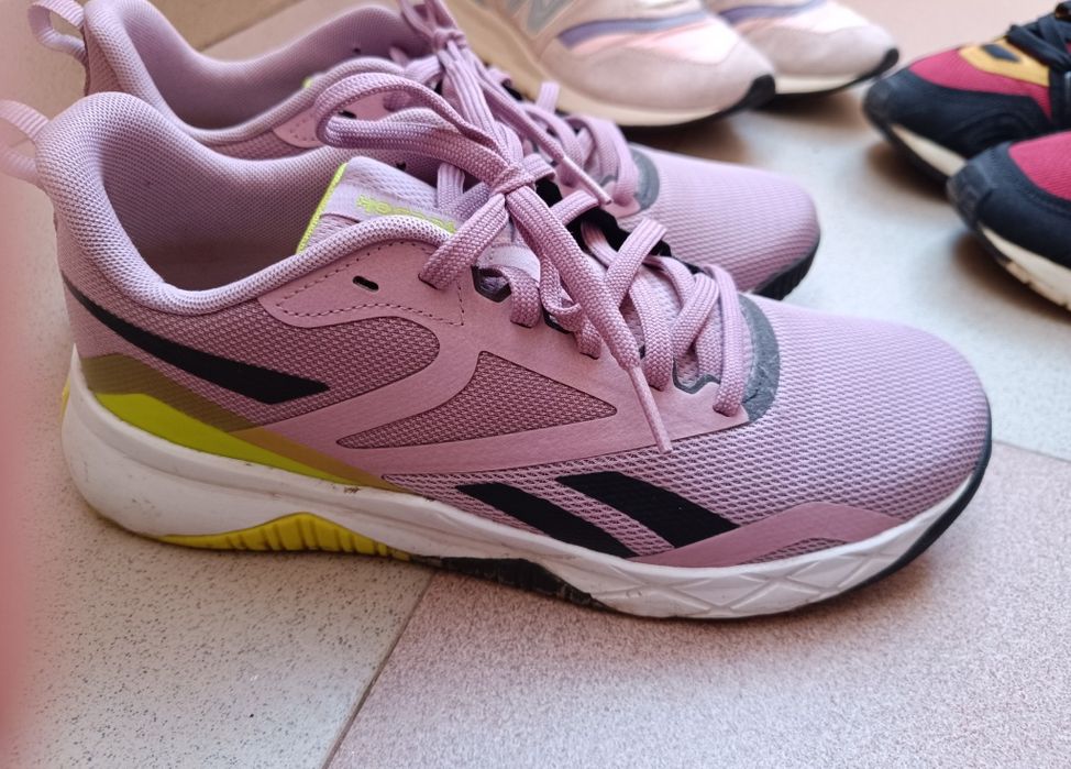 Дамски обувки New Balance, Puma, Reebok