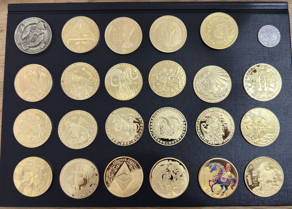 Колекционерски монети | реплики