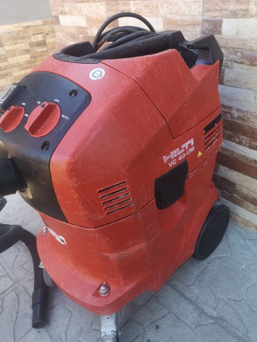 Прахосмукачка HILTI VC-40 - UM Тупалка  Сухо Строителство