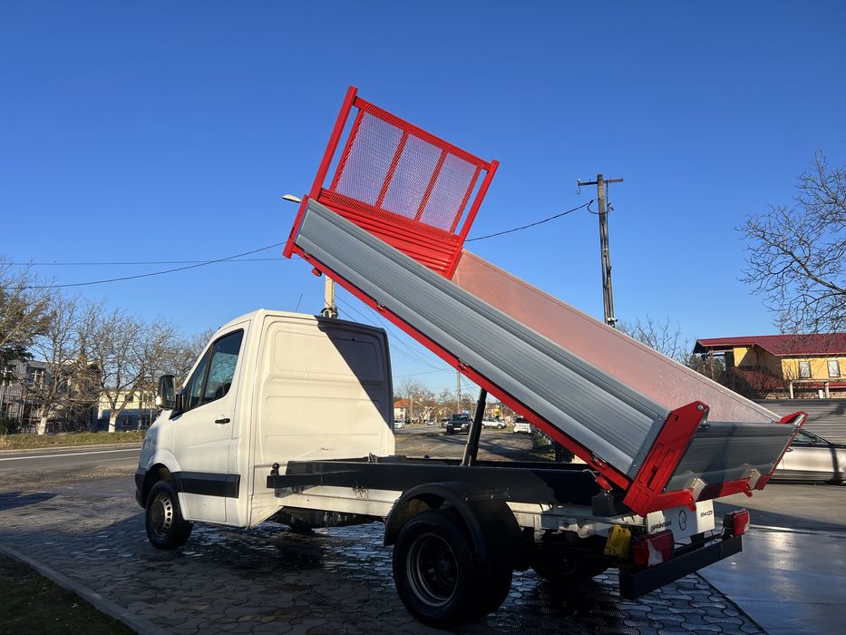 Mercedes sprinter basculabil 514 2018 luna 4