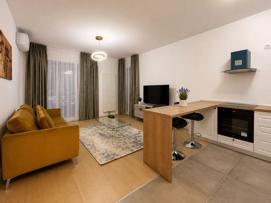 Apartament cu 2 camere de închiriat – Silk District