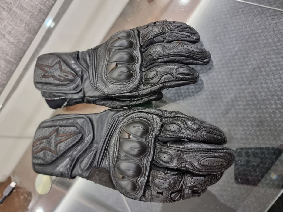 Кожени ръкавици Alpinestars SP-8 V3 Leather