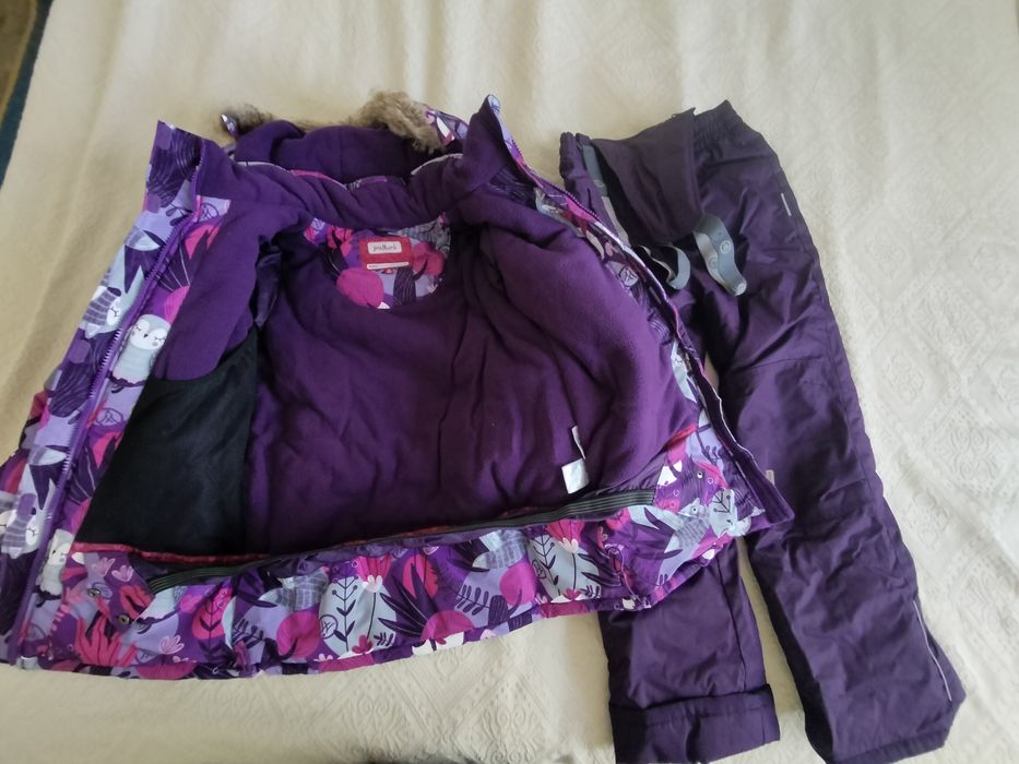 Костюм зимний для девочки