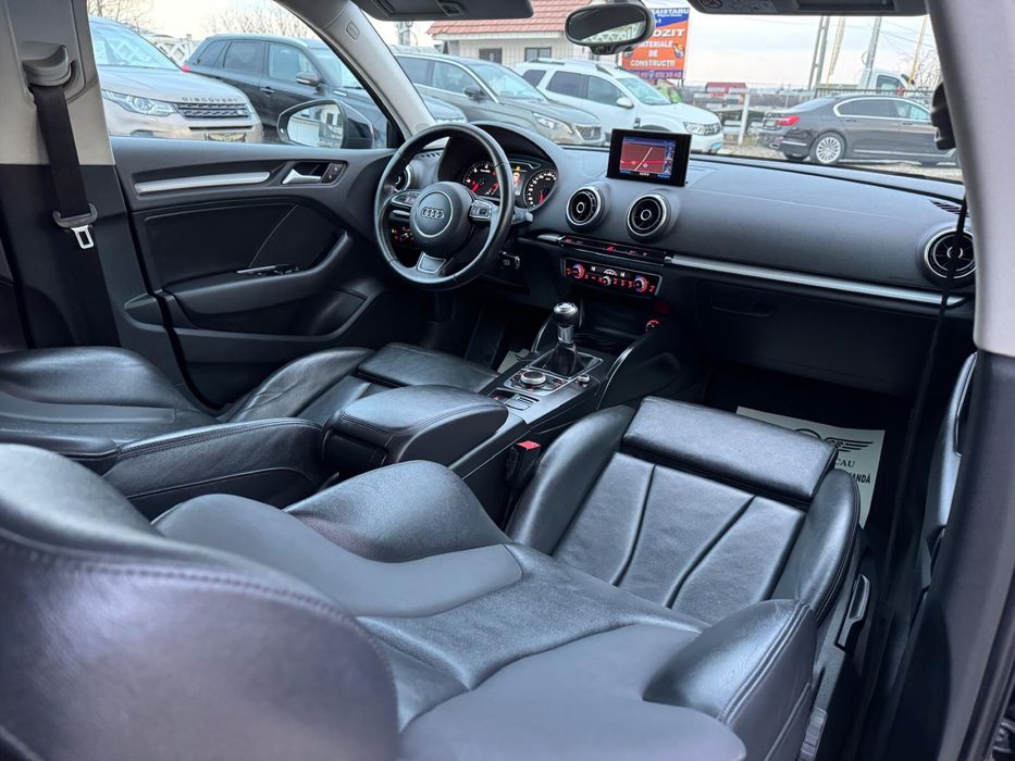 Audi A3 Berlina An 2014 Euro 6 Motor 1.6 Full Piele Navi Incalzire sca