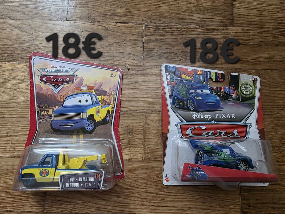 Disney pixar cars колички