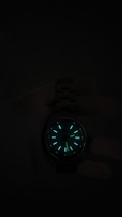 Rolex Oyster Perpetual „Tiffany Blue“