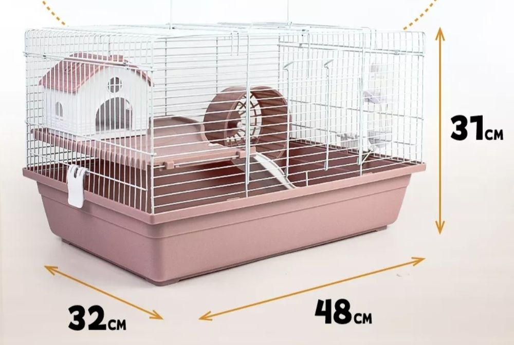 Продам клетку для хомяка