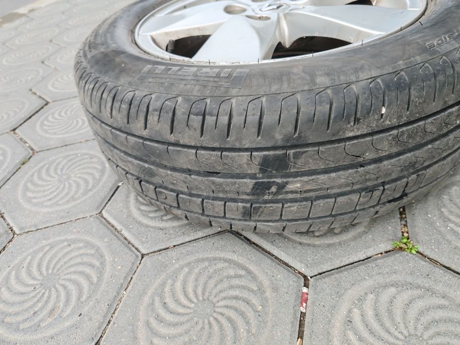 Jante renault 5*114 r16