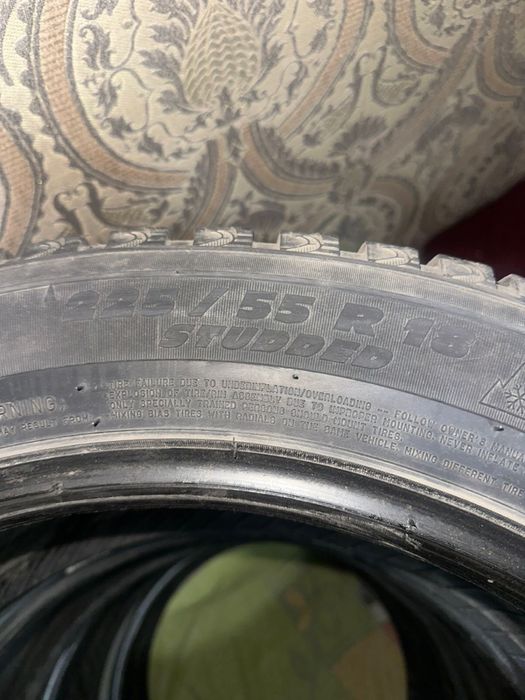 Шины Michelin 225/55/R 18