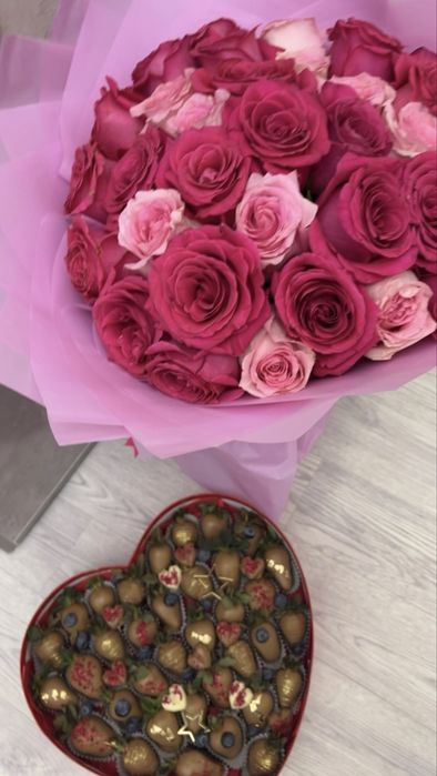 Клубника в шоколаде