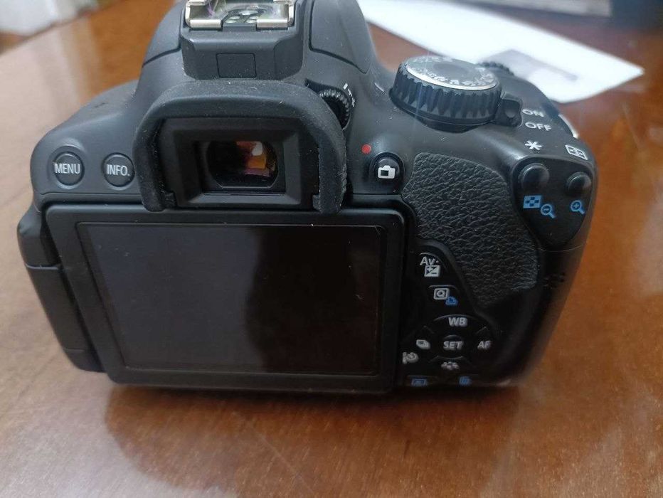 Фотоаппарат Canon 650Д + Объектив 18-55 is stm