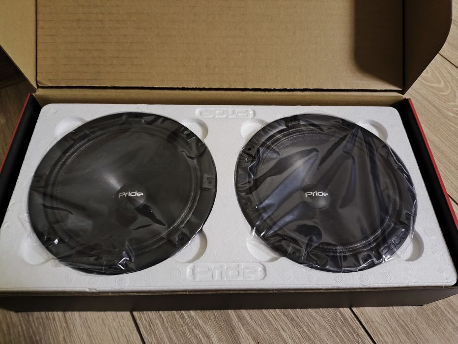 Колонки (Динамики) Pride RUBY AIR 6.5 v2 Новые.