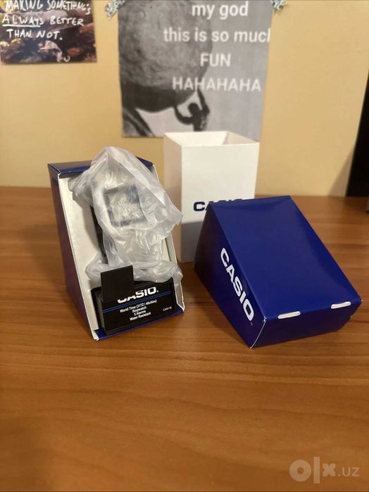 Новые часы Casio POP LF20W-8A