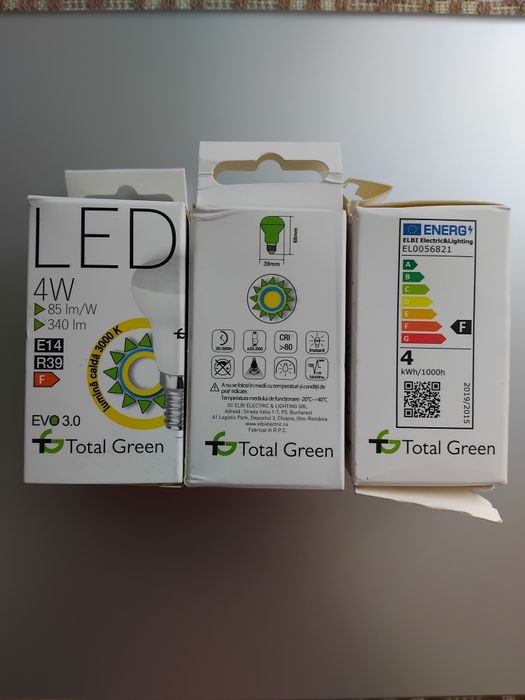 Set becuri led noi dimensiuni mici