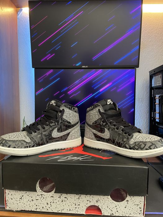 Jordan 1 Retro Rebellionaire