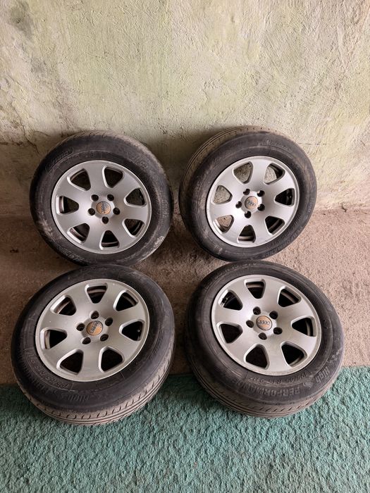 Джанти с гуми за Audi 195/65/15R