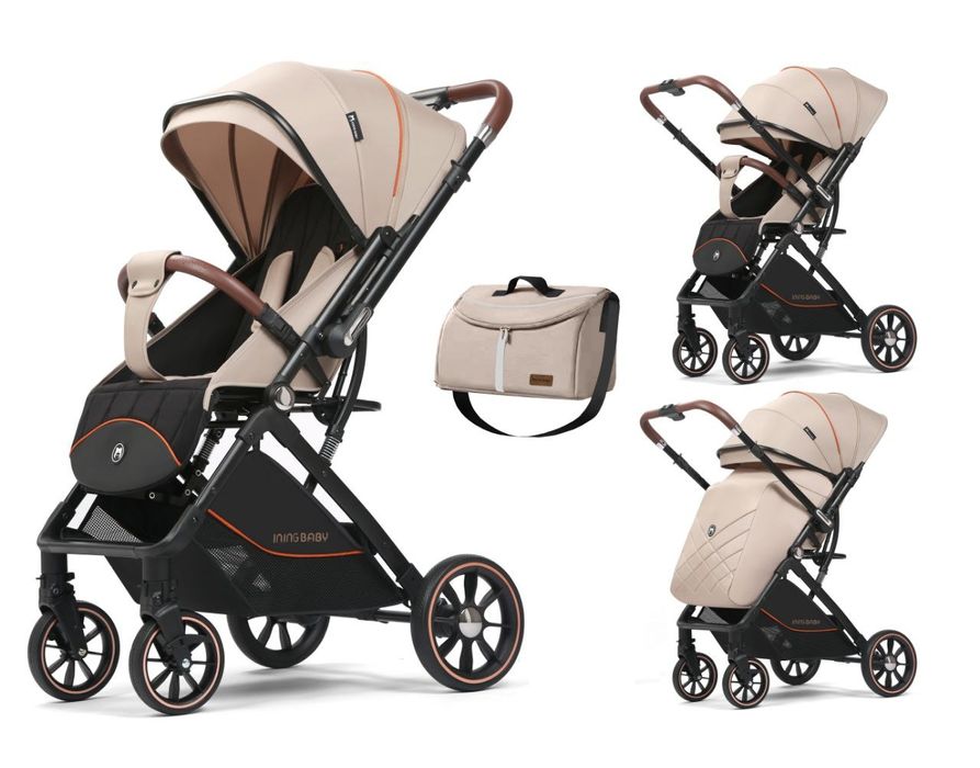 Новая коляска который объединяет в себе все требования мамочек.
