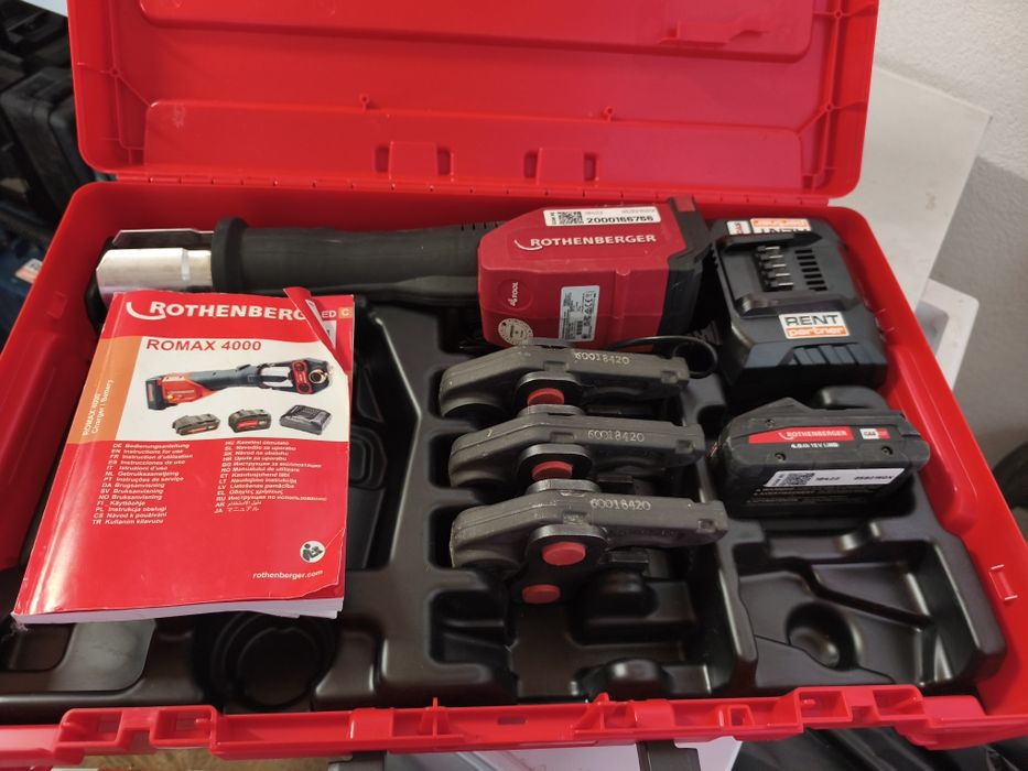 Vand pistol romax 4000