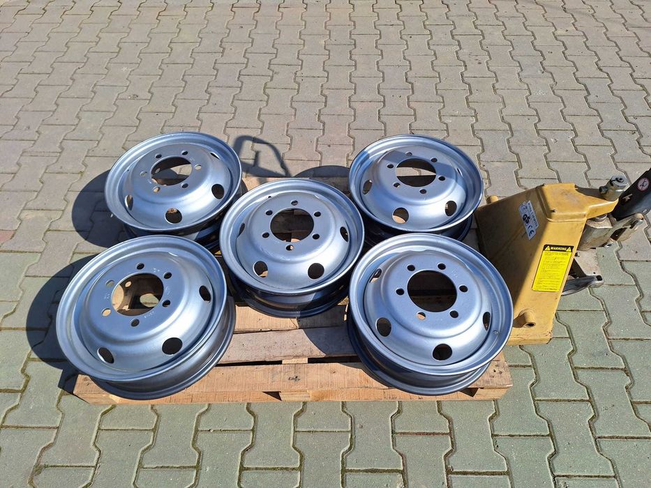 Janta / Jante IVECO Daily pe dublu pentru greutate IMPORT ITALIA