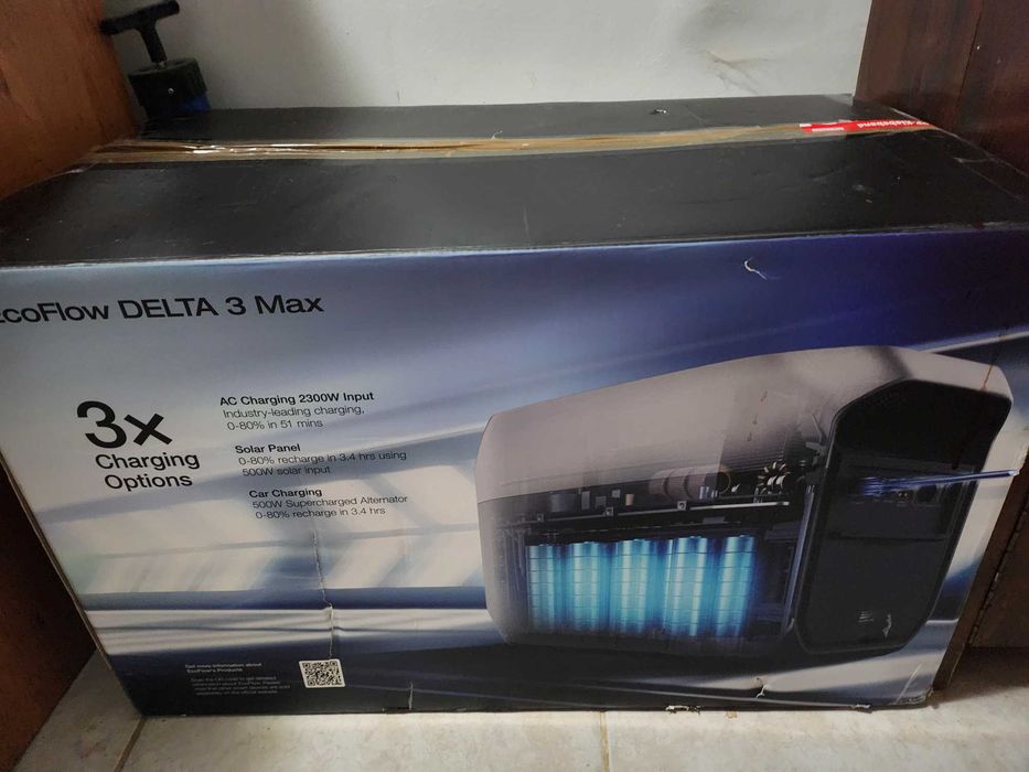 Eco Flow Delta Max 3